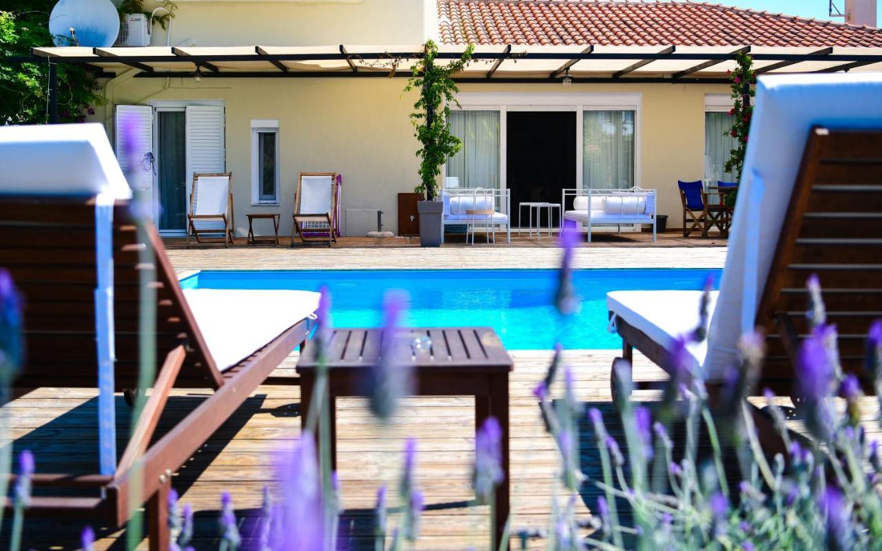 Serenity Luxury Villa, Skiathos Agia Paraskevi  Exterior foto