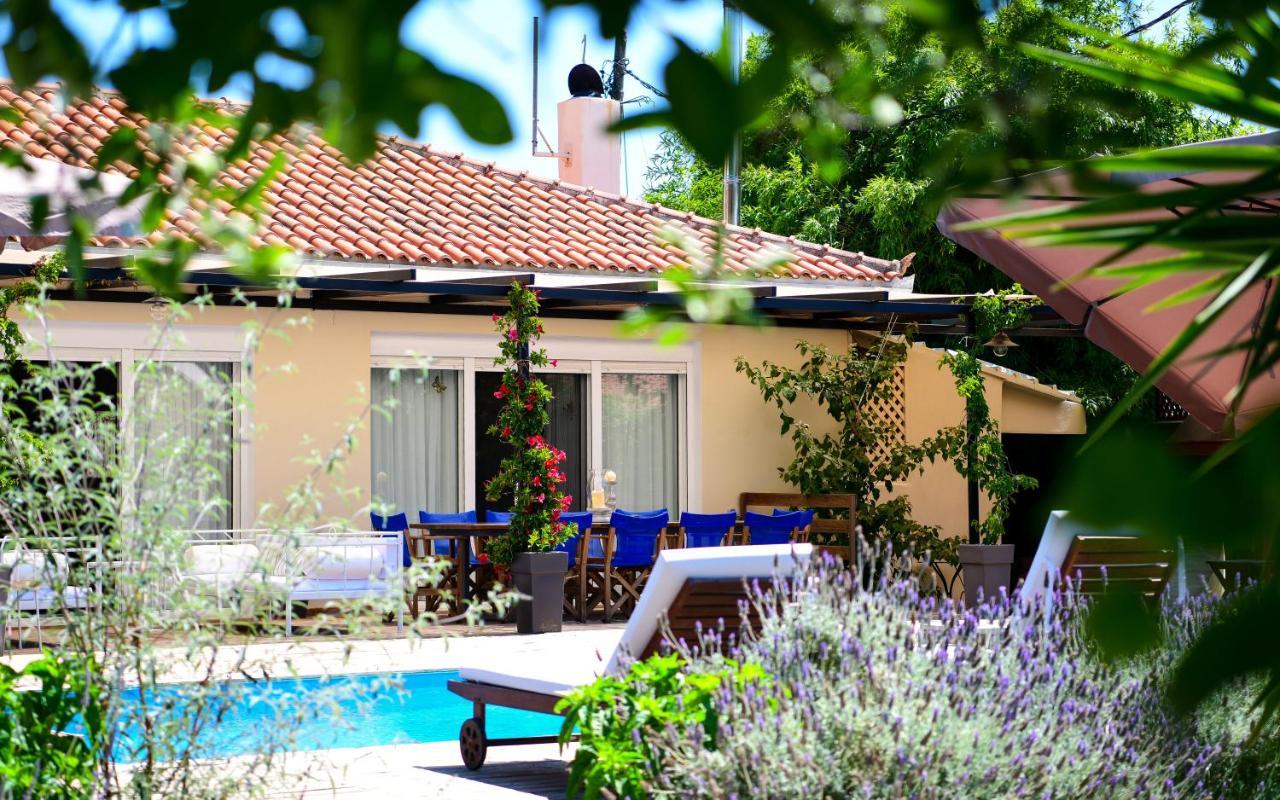 Serenity Luxury Villa, Skiathos Agia Paraskevi  Exterior foto