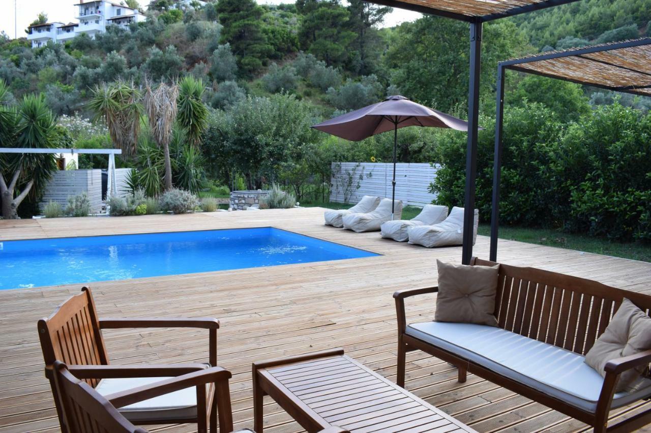 Serenity Luxury Villa, Skiathos Agia Paraskevi  Exterior foto