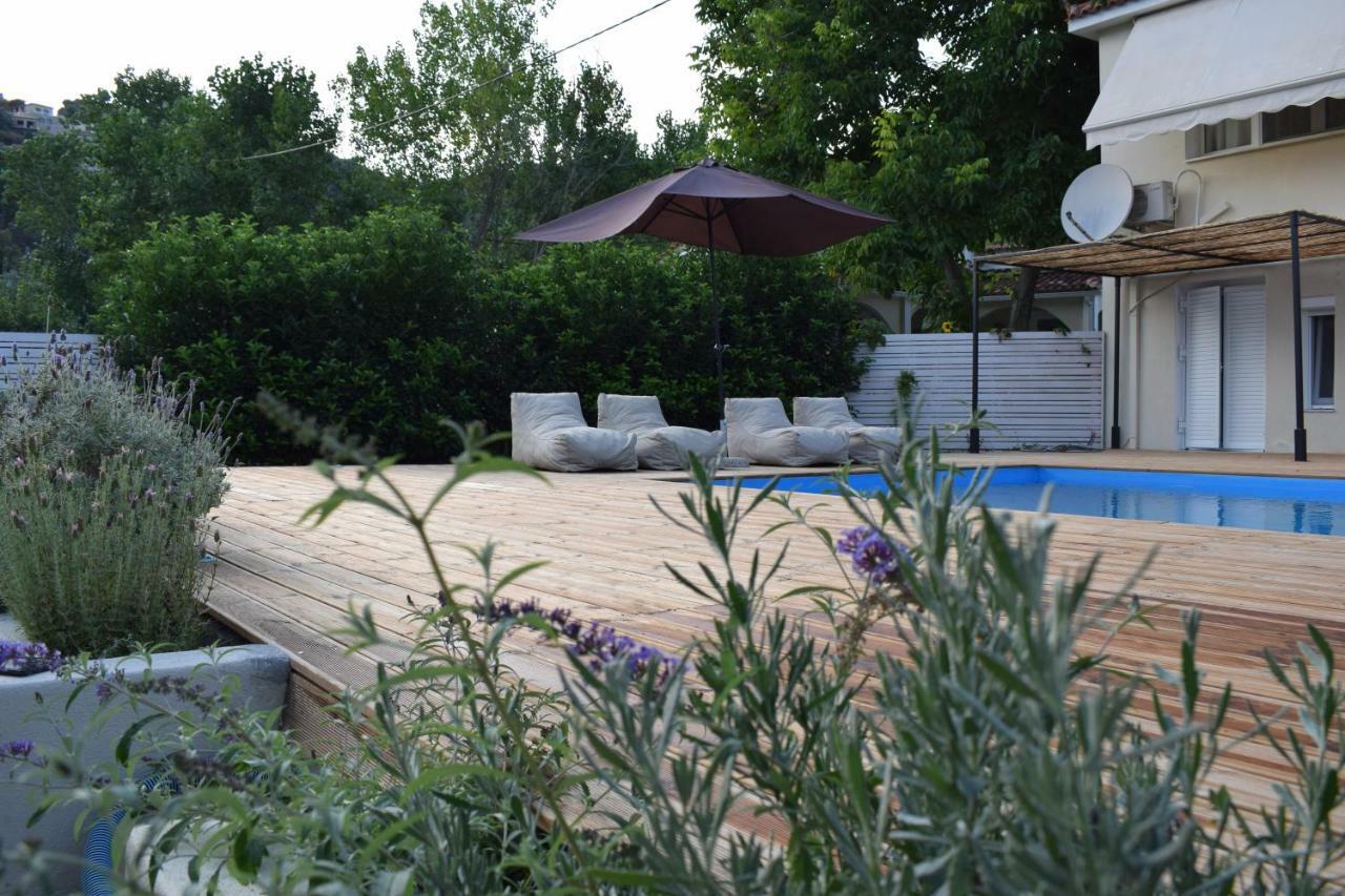Serenity Luxury Villa, Skiathos Agia Paraskevi  Exterior foto